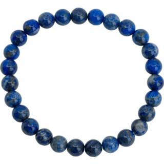 👉 Edelsteen armband Lapis Lazuli groot mannen Heren (8mm, 21 cm) 7421128617193