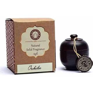 👉 Orchidee Geurcrème in Rozenhout Potje - 6g 8903833921004