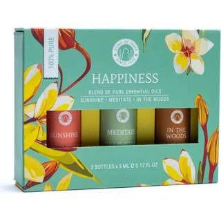 👉 Etherische olie Song of India Set Aromatherapie Happiness - 3x5ml 8720512974577