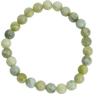 👉 Edelsteen armband groene jade groot groen mannen Heren (8mm, 21 cm) 7421128617384