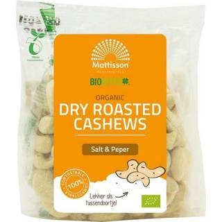 👉 Organic cashew geroosterd zout & peper biobites 8720791841089