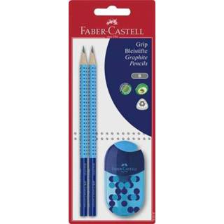 👉 Potlood Faber-Castell Grip 2001 met puntenslijper op BC 4005401835875