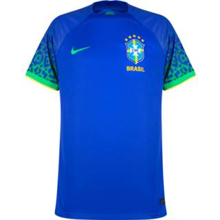 👉 Shirt XL l m XXL royal blauw Brazilië Uit 2022-2023 -