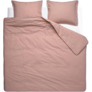 👉 Dekbedovertrekset roze katoen beige Damai Cinderella 240 x 200/220 moon cameo pink 8719002192843