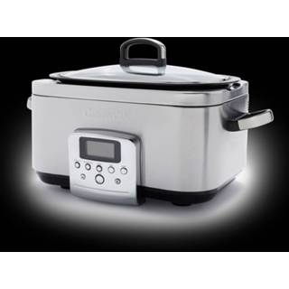 👉 Slowcooker steel stainless Greenpan Slow cooker 6 liter 4895156692751