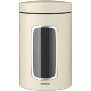 👉 Beige Brabantia vensterbus 1.4L soft 8710755226984