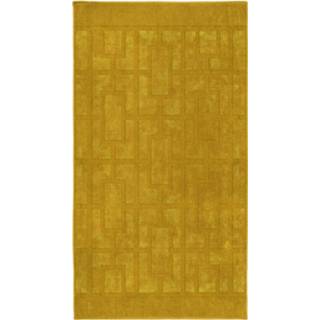 👉 Strandlaken katoen geel Seahorse como yellow 100x180 8719002194663