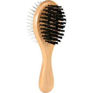👉 Borstel hout Trixie dubbelzijdig 17x5 cm 2 st 4011905023229