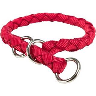 👉 Halsband Trixie hond cavo anti trek rood 43-51x1,8 cm 4053032024199