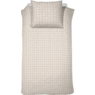 Dekbedovertrekset wit katoen Cinderella 140 x 200/220 brecht off white 8719002197725