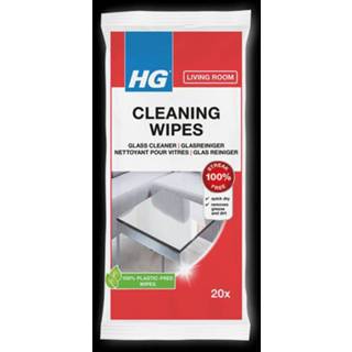 Glasreiniger wit HG wipes 8711577288976