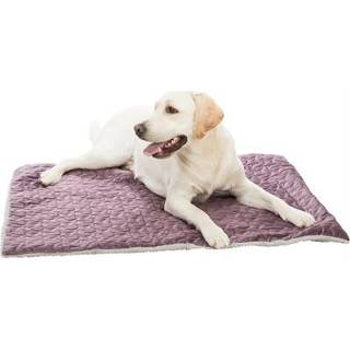 👉 Deken grijs Trixie estelle bes / 100x70 cm 4047974927236