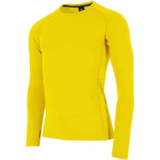 👉 Shirt lange mouw m l s XL unisex geel Core Baselayer Long Sleeve 8718726846292 8718726846353 8718726846322 8718726846315 8718726846384
