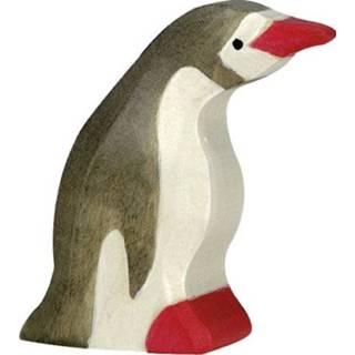 👉 Klein Pinguïn, klein, kop vooruit - Holtztiger (80213) 4013594802130