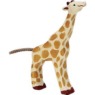 👉 Klein Giraffe, klein, voedend - Holtziger (80157) 4013594801577