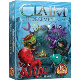 👉 Nederlands kaartspellen Claim - Reinforcements Sea 8718026304935
