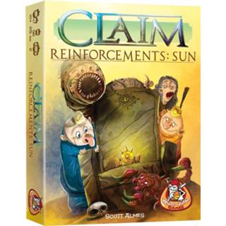 👉 Nederlands kaartspellen Claim - Reinforcements Sun 8718026304928