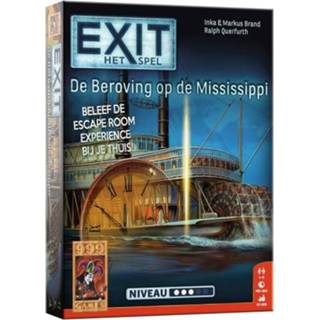 👉 EXIT - De Beroving op Mississippi 8719214428587