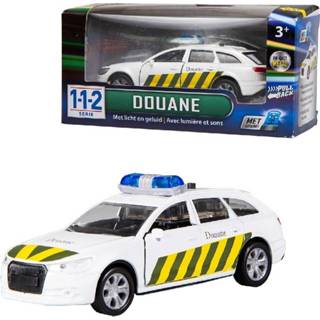 👉 City 112 Douane Auto 1:43 + Licht/Geluid 8712051098227