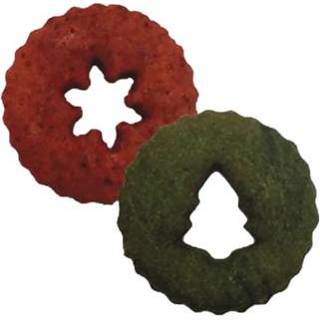 👉 Koekje rood groen Hov-hov linzer koekjes rood/groen 2 st 20 gr 3830073540571