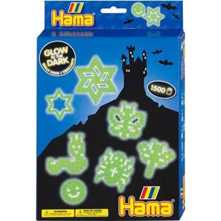 👉 Strijkkralenset active Hama 3414 Glow In Dark 1500 Stuks 28178341459