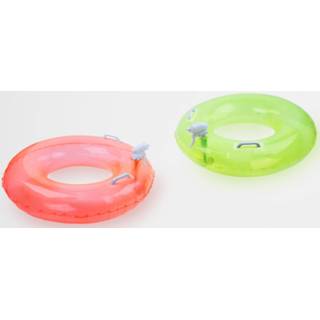 👉 Zwembandje kinderen Kids Pool Floats Zwemband met Waterpistool Citrus-Neon Coral Set van 2 Stuks 9339296055632