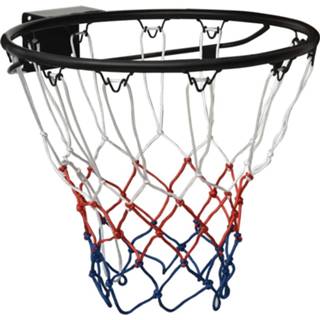 👉 Basketbalring zwart staal 45 cm 8720287110514