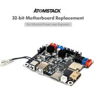 👉 Moederbord Atomstack Laser Engraver 32-bit Motherboard Replacement Used for 5W Optical Power Engravers