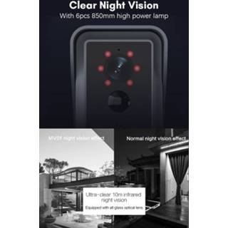 👉 Monitor WiFi Video Doorbell Camera Wireless 1080P HD 2-Way Audio Motion Detection Infrared Night Vision Real-time Waterproof Cover Support TUYA APP Storage Card