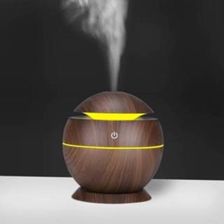 Aromadiffuser USB Humidifier 7 Color LED Lights Oil Aroma Diffuser Cool Mist Maker Night Light for Home Office