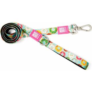 👉 Honden riem m Hondenriem Short Leash Donuts 4894512016255