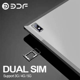 👉 Processor grijs BDF P30 10.1 inch Portable Tablet MTK6762 4GB+64GB Memory 1280*800 Resolution Android 11.0 System Grey US Plug