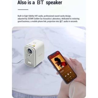 👉 Projector ZEEMR MINI M1 Pro Home Theater 720P