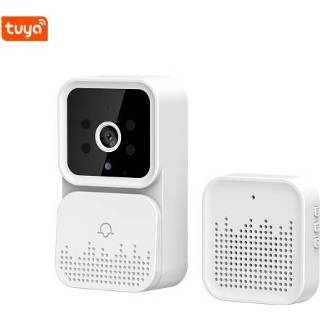 👉 Deurbel Tuya Smart Video Doorbell Wireless HD Camera PIR Motion Detection IR Alarm Security Door Bell Wi-Fi Intercom for Home Apartment