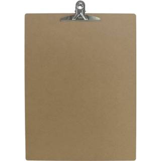 👉 Klembord houtkleur Clipboard/klembord A3 formaat 33 x 43 cm