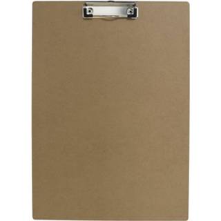 👉 Klembord houtkleur Clipboard/klembord B4 formaat 28 x 39 cm