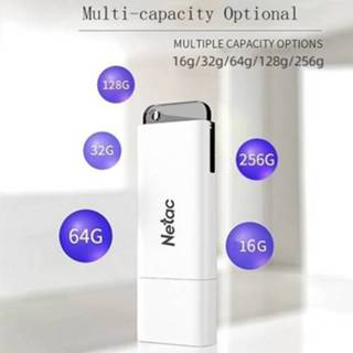 👉 Flash drive small Netac U185 16GB USB3.0 High-speed U Disk USB Built-in Encryption Software Size Plug and Play Wide Compatibility