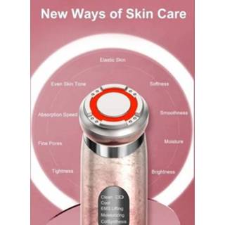 👉 Massager R16 Skin Care Device Facial Beauty Instrument Deep Cleansing EMS Lifting Tightening Antiaging Wrinkles Removal USB Rechargeable