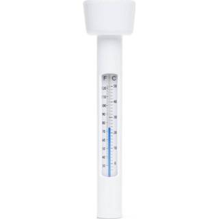 Zwembad volwassenen Intex Water/zwembad Thermometer - drijvend Fahrenheit/Celsius