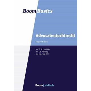 👉 Boom Basics - Advocatentuchtrecht 9789462903159