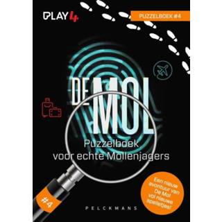 👉 Puzzelboek De Mol - -4 9789463373203