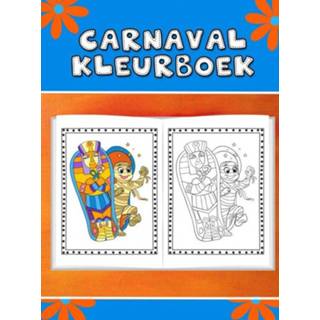👉 Kleurboek kinderen Leuk carnaval voor 9789464802696
