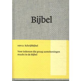 👉 Bijbel NBV21 - Schrijfbijbel 9789089124302