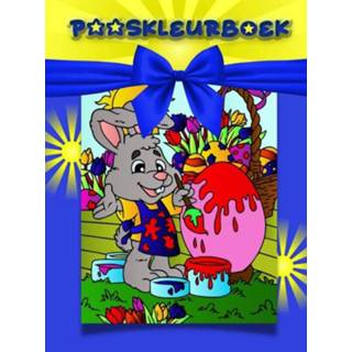 👉 Kleurboek Pasen 9789464802160