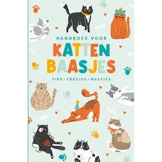 👉 Handboek voor kattenbaasjes 9789463548342