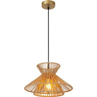 👉 Hanglamp Lucide TASMAN - 1xE27 Naturel 5411212106001