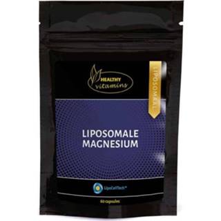 👉 Magnesium Liposomale - 300 mg 60 capsules ⟹ Vitaminesperpost.nl 8719128935669