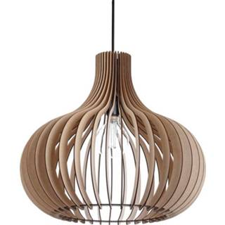 Design hanglamp Blij Seattle Ø 50 cm naturel 8712771036011