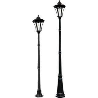 👉 Lantaarn Solar sheffield hoog op zonne energiesolar energie met led filament lamp