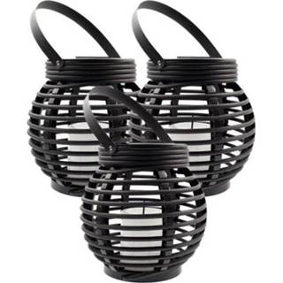 👉 Lantaarn small Solar basket voordeelset 3 lampen op zonne energiesolar - stuks 8719699966918